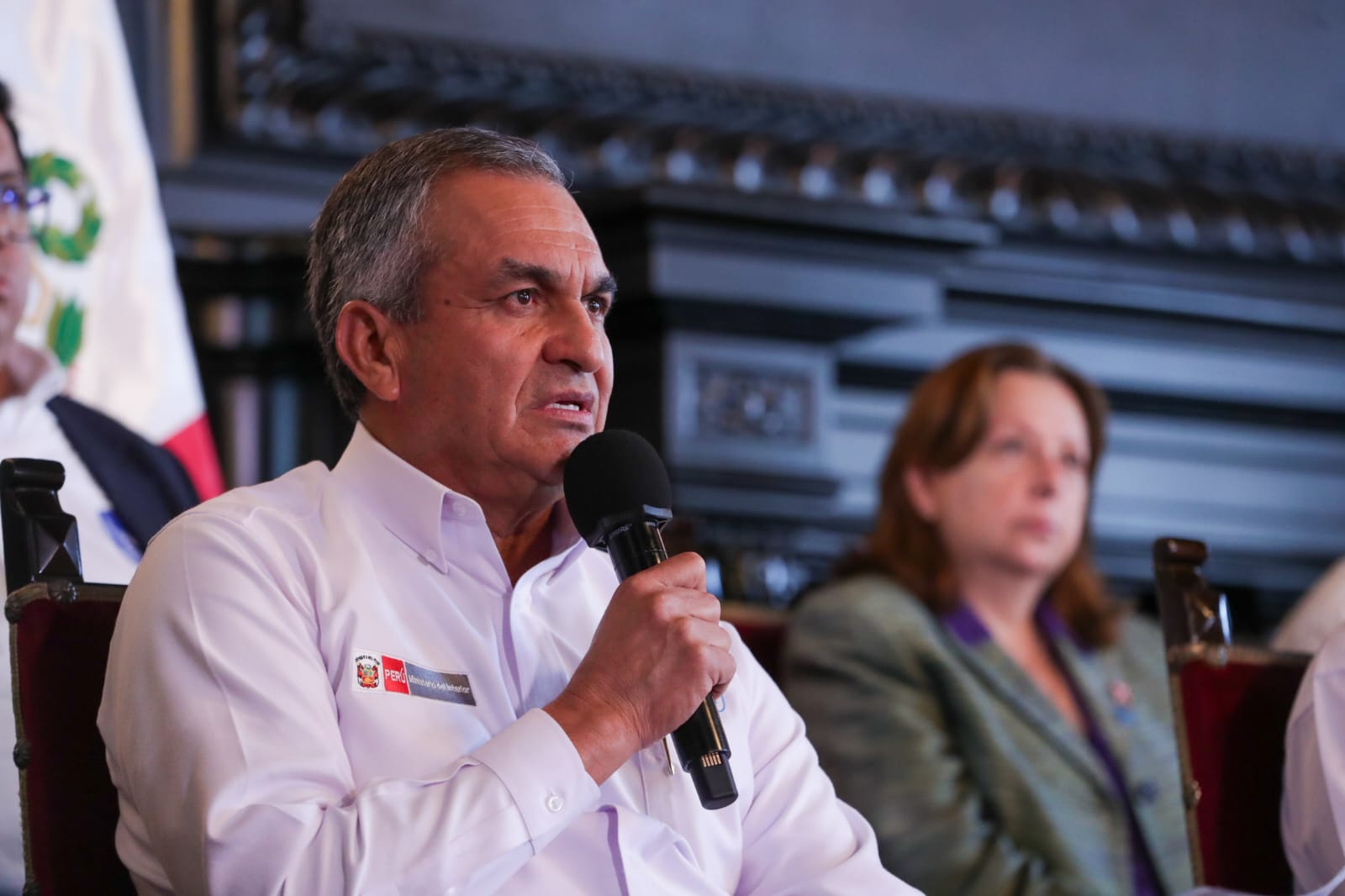 Ministro Romero: Policía Nacional cumplirá con mandato constitucional de cuidar el orden interno en todo el país