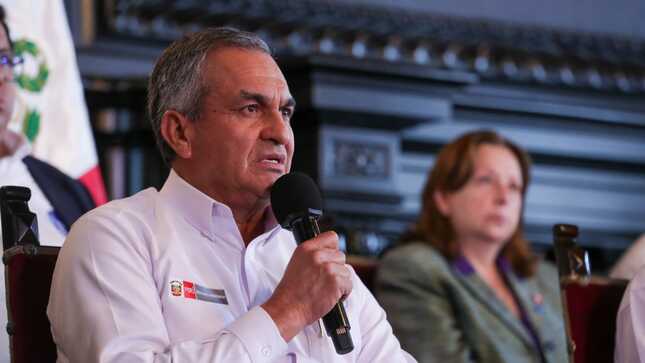 Ministro Romero: Policía Nacional cumplirá con mandato constitucional de cuidar el orden interno en todo el país