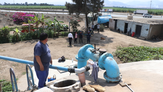 MUNICIPALIDAD DE HUAURA EJECUTA TRABAJOS DE MANTENIMIENTO Y LIMPIEZA DEL RESERVORIO DE ALMACENAMIENTO DE AGUA UBICADO EN EL SECTOR EL INGENIO.