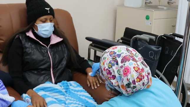 Joven de 19 años podrá ser madre tras vencer al cáncer de ovario en el Hospital Carrión