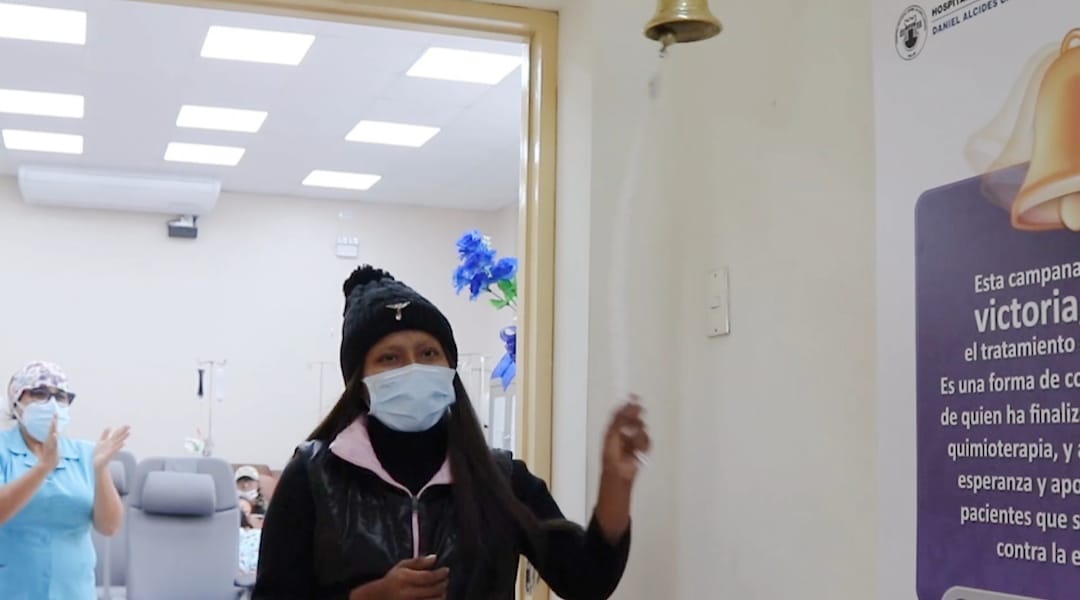 Joven de 19 años podrá ser madre tras vencer al cáncer de ovario en el Hospital Carrión