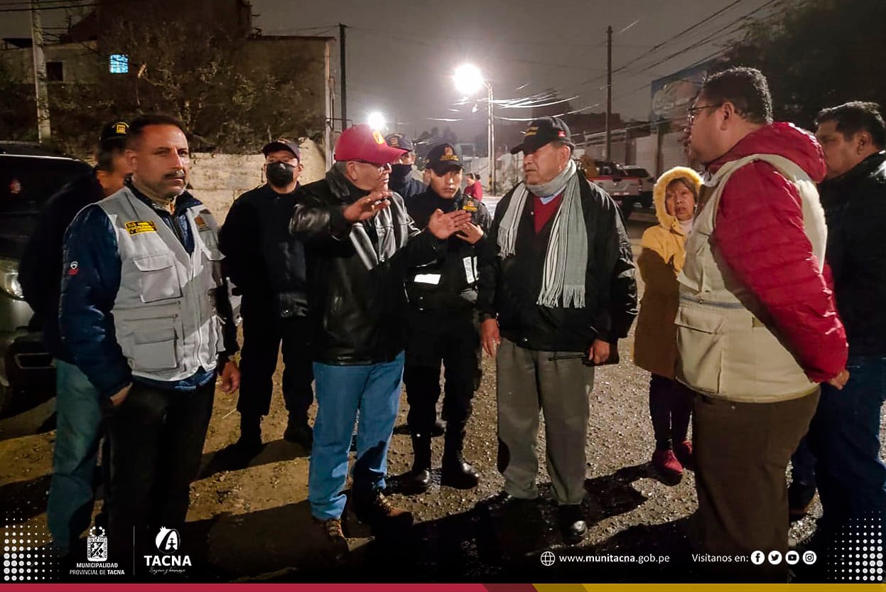 Alcalde Provincial lidera mega operativos en zonas de locales nocturnos imponiendo multas hasta el 100% de la UIT