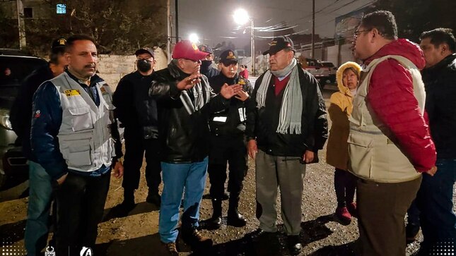 Alcalde Provincial lidera mega operativos en zonas de locales nocturnos imponiendo multas hasta el 100% de la UIT
