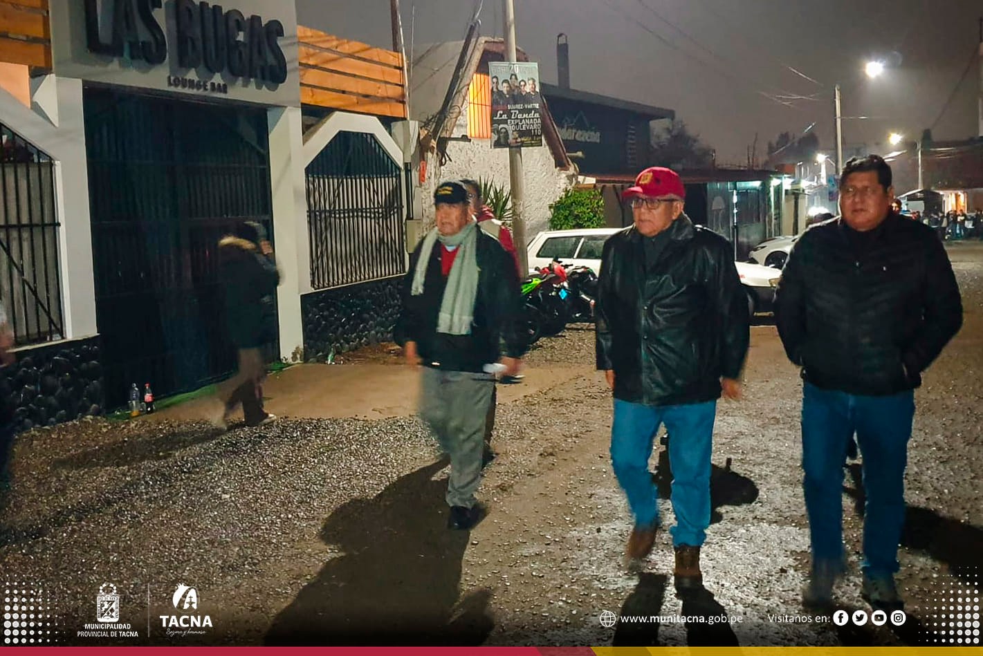 Alcalde Provincial lidera mega operativos en zonas de locales nocturnos imponiendo multas hasta el 100% de la UIT