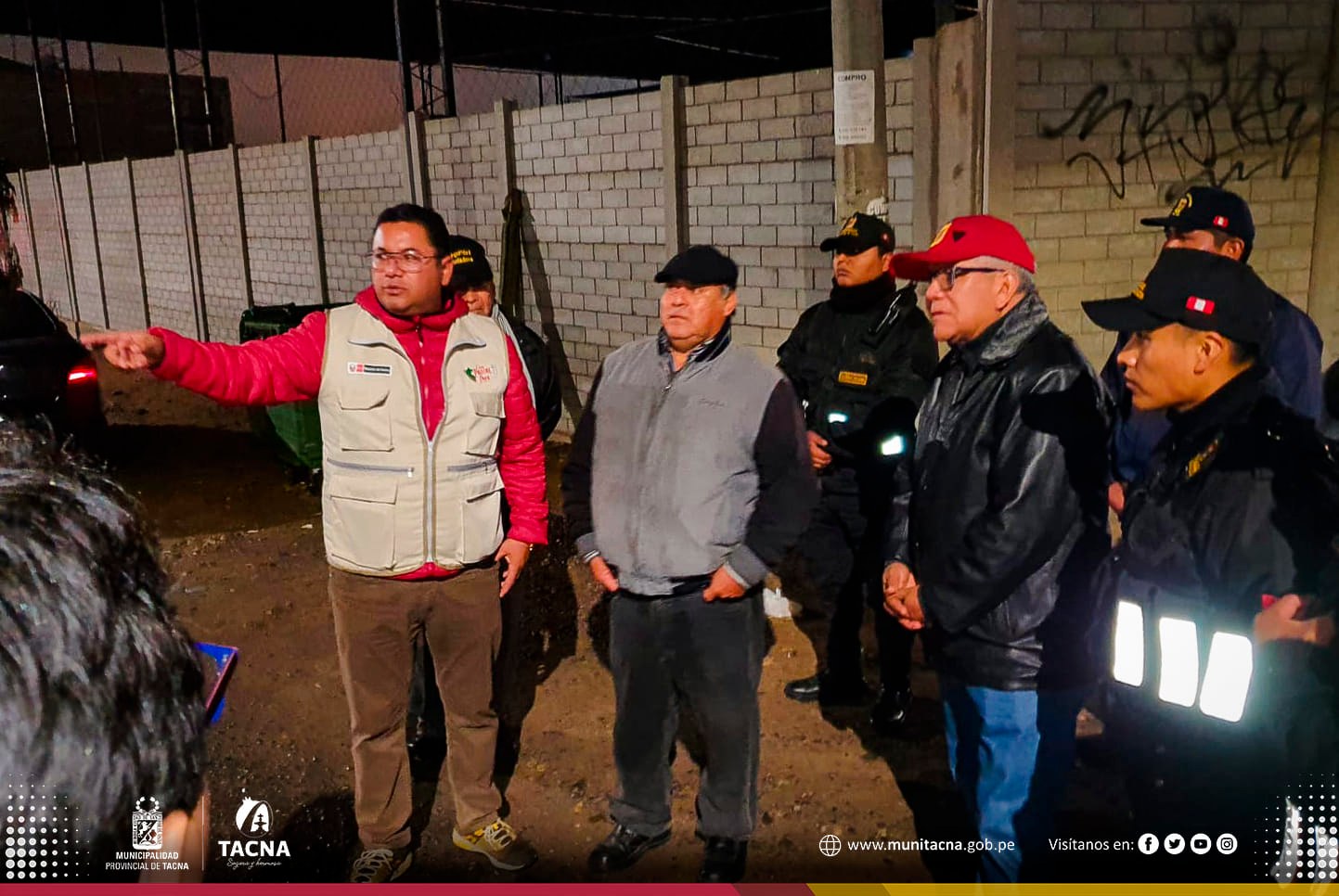 Alcalde Provincial lidera mega operativos en zonas de locales nocturnos imponiendo multas hasta el 100% de la UIT