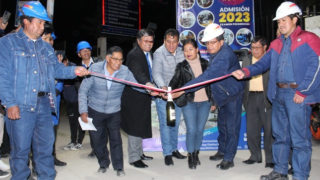Iluminación LED beneficia a más de 9 mil pobladores en San Agustín de Cajas