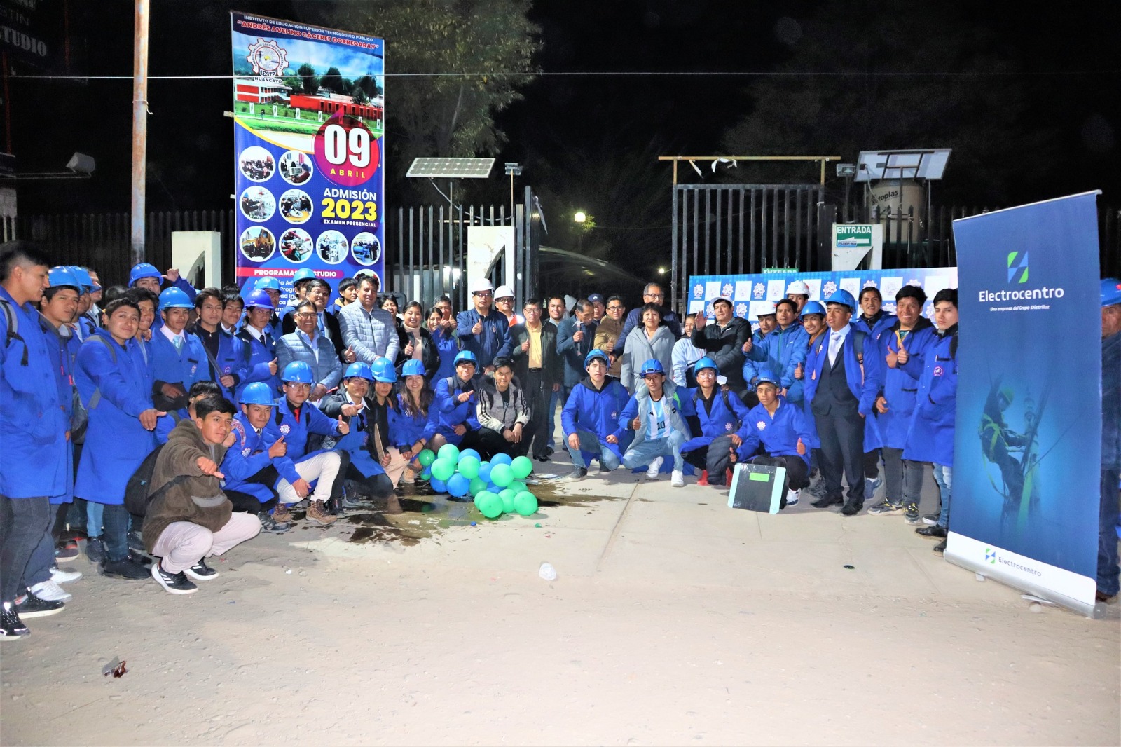 Iluminación LED beneficia a más de 9 mil pobladores en San Agustín de Cajas