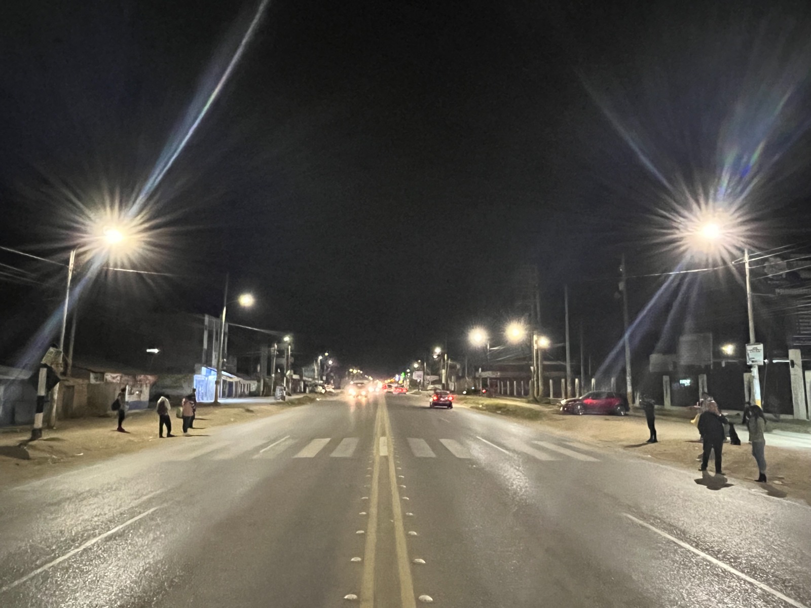 Iluminación LED beneficia a más de 9 mil pobladores en San Agustín de Cajas