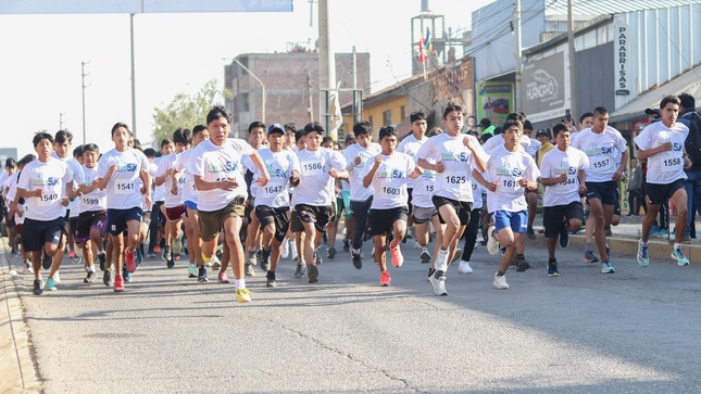 Más de 1300 adolescentes participaron en primera edición de “ELECTRO5K”