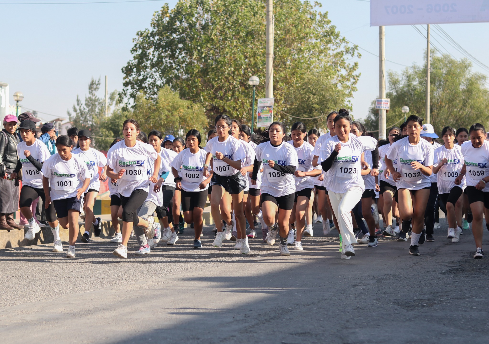 Más de 1300 adolescentes participaron en primera edición de “ELECTRO5K”