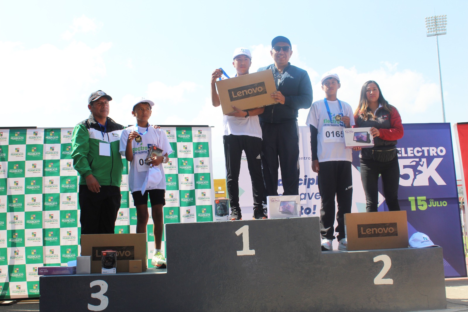 Más de 1300 adolescentes participaron en primera edición de “ELECTRO5K”