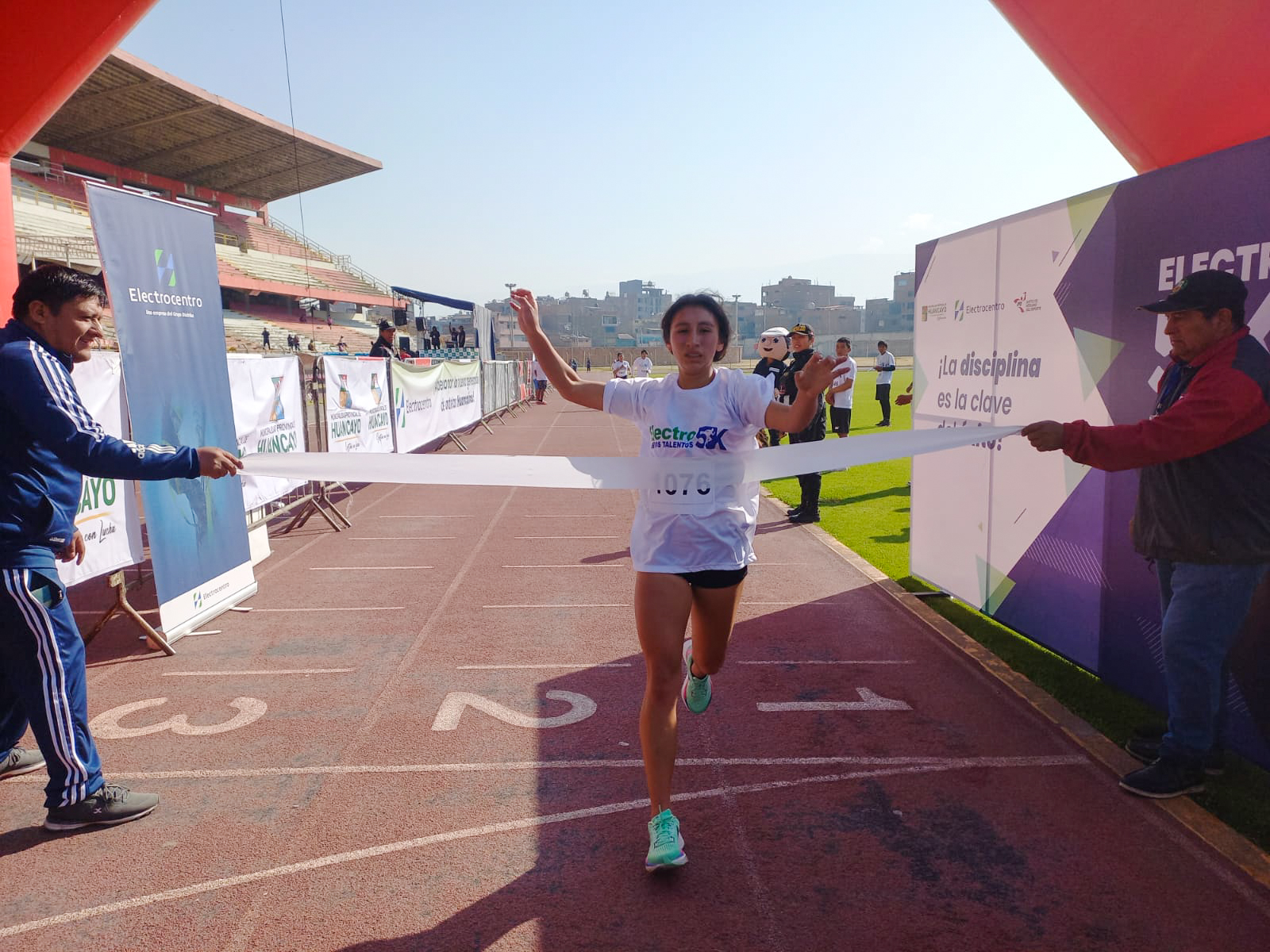 Más de 1300 adolescentes participaron en primera edición de “ELECTRO5K”