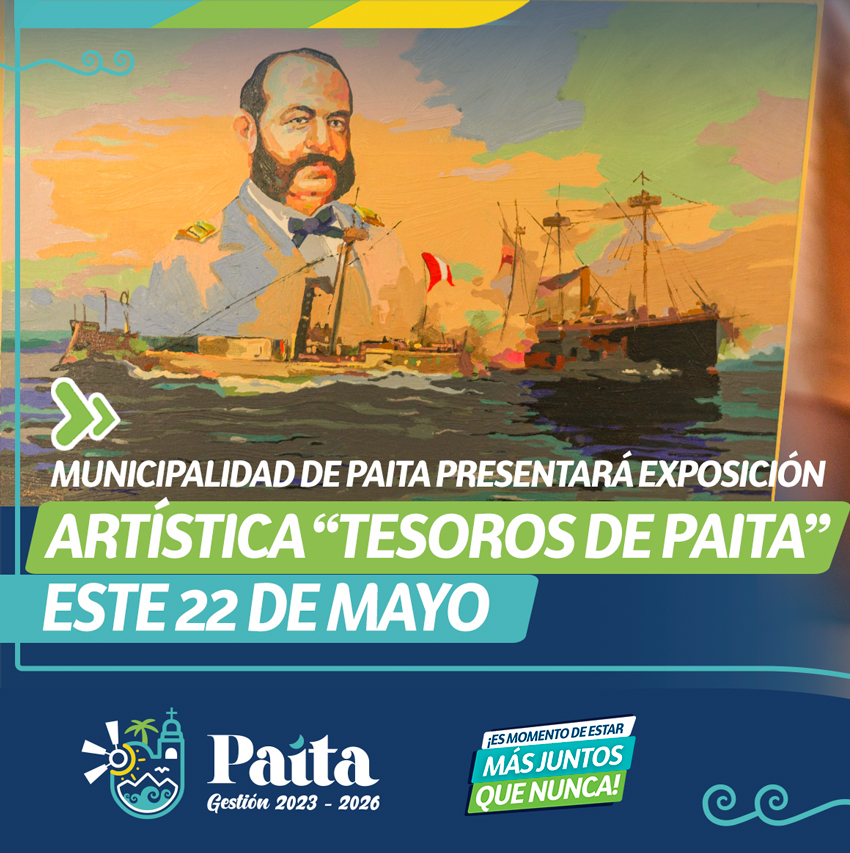 Exposición artística "Tesoros de Paita"