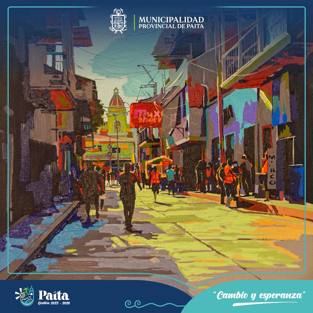 Exposición artística "Tesoros de Paita"