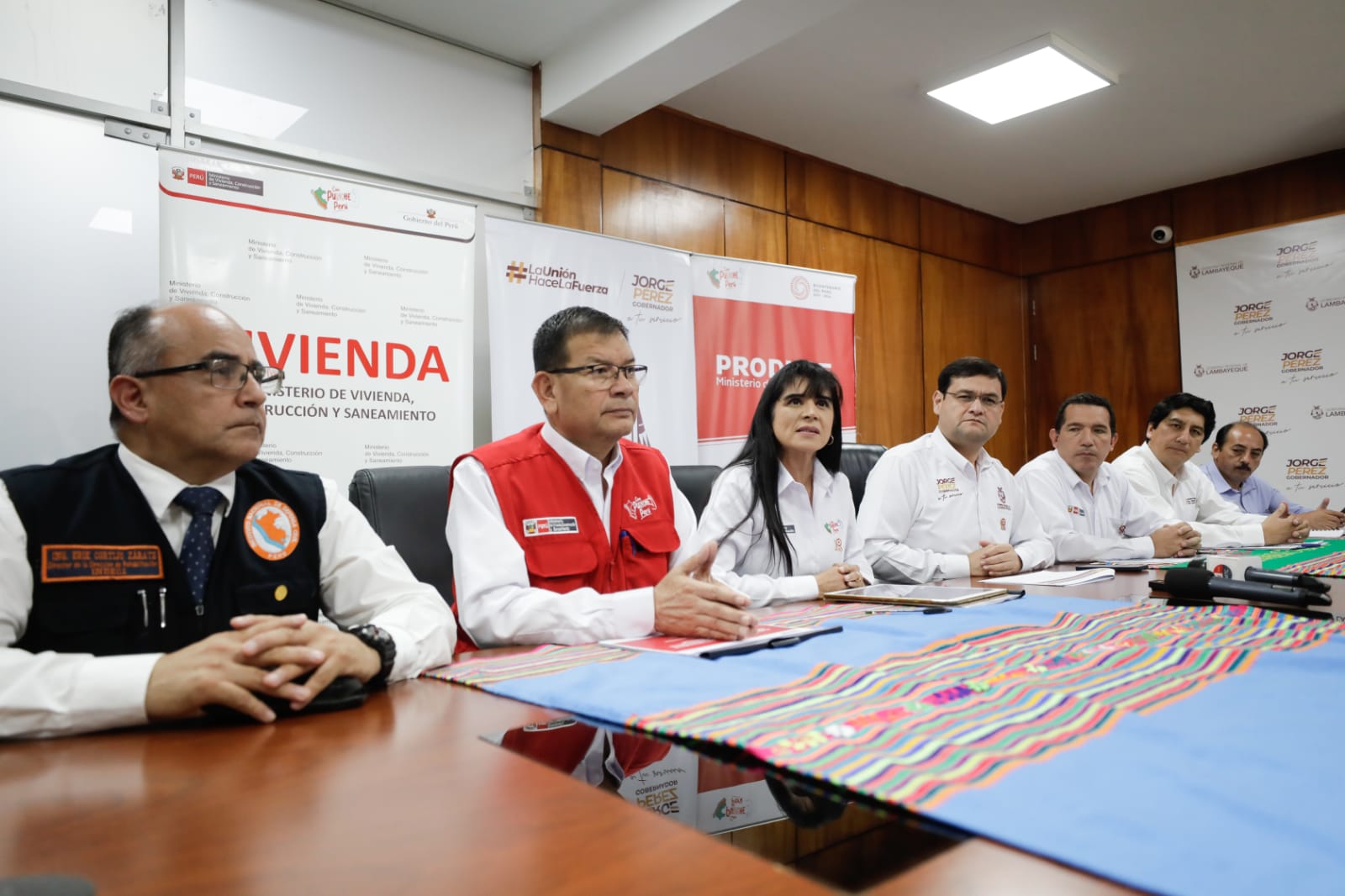 Reunión con alcaldes