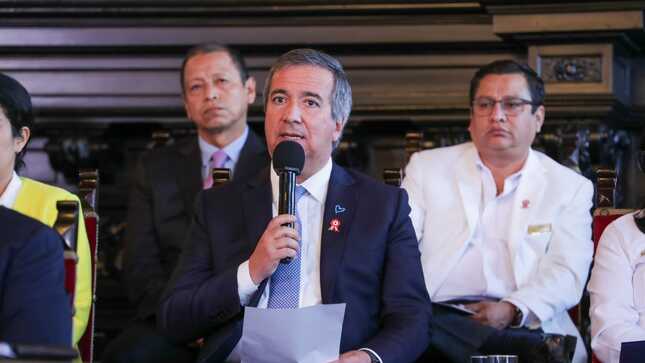 Produce apoyará la formalización de más de 5000 ambulantes del Cercado de Lima