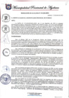 Vista preliminar de documento RESOLUCION ALCALDIA  N° 176