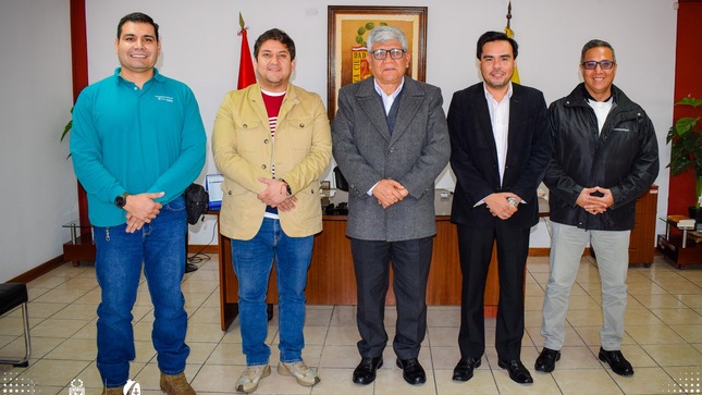 Alcalde de Tacna sostuvo mesa de trabajo con empresa privada