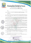 Vista preliminar de documento RESOLUCION ALCALDIA N°033-2022-MDP
