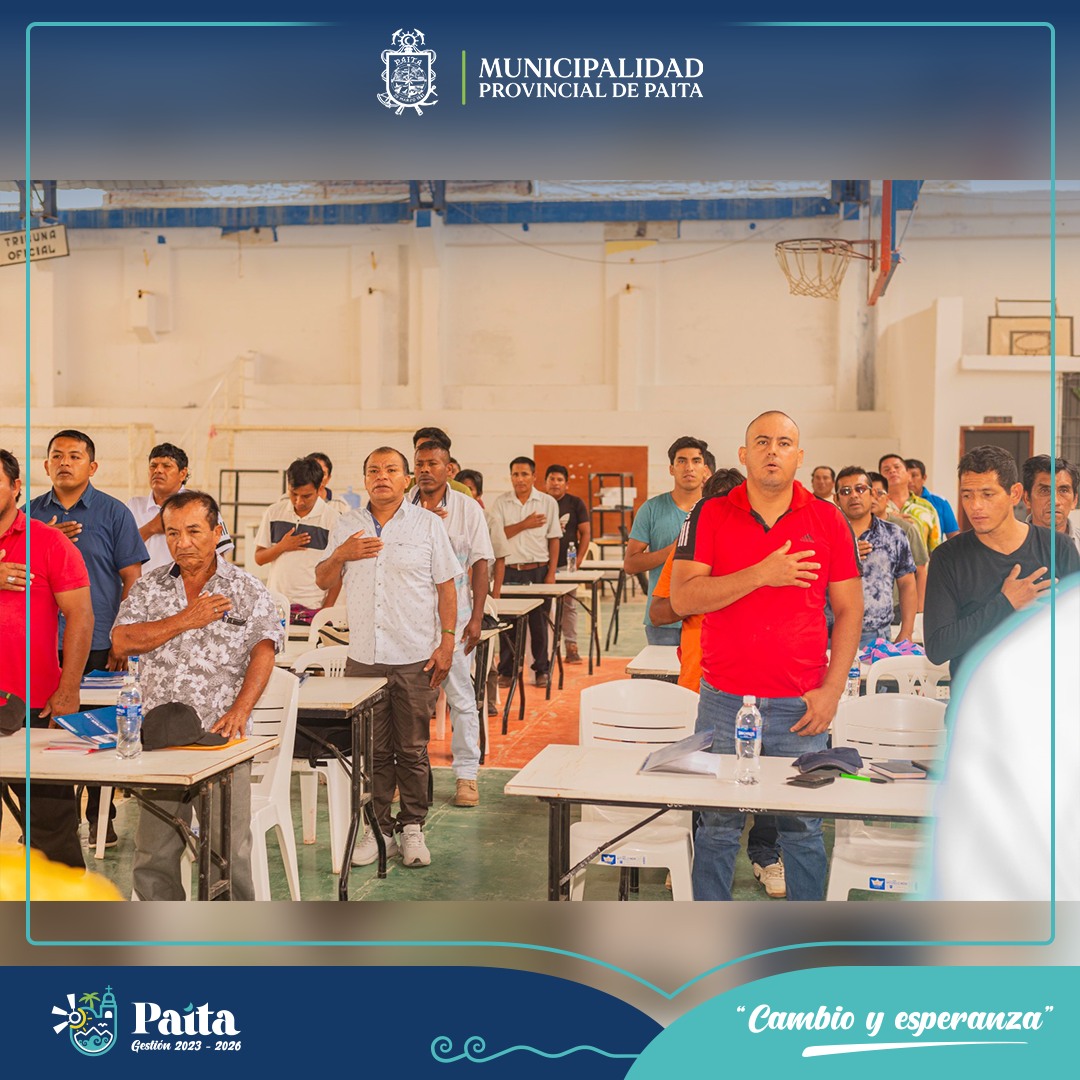 Municipalidad de Paita Finalizó con Éxito y gran acogida el Curso Gratuito “Marinero de Pesca Artesanal”