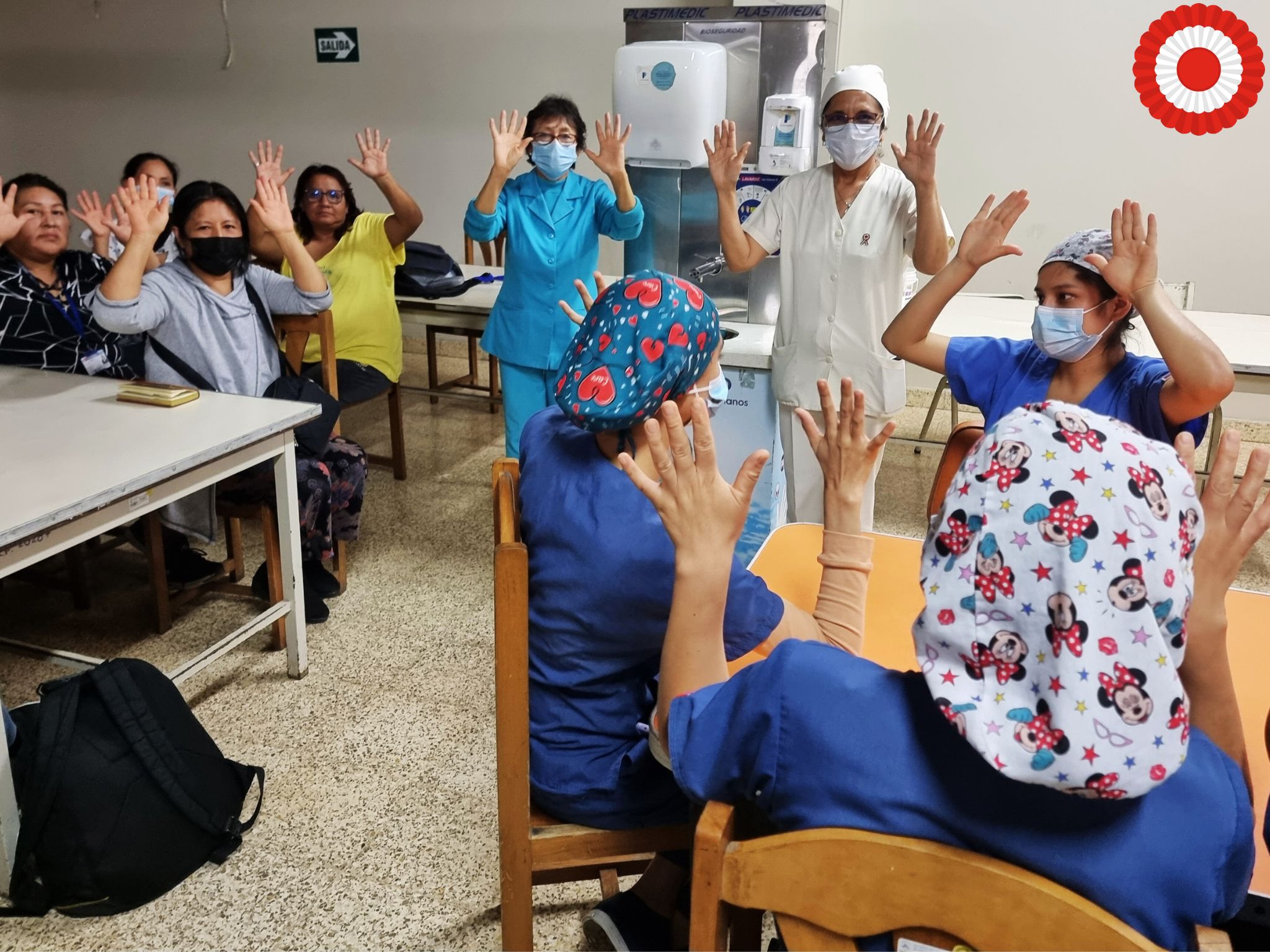 ¡Comprometidos con la salud!