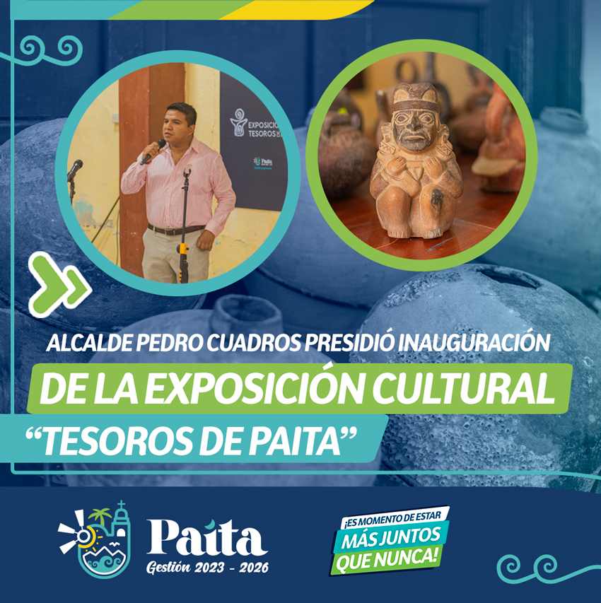 Inauguración de la Exposición Cultural