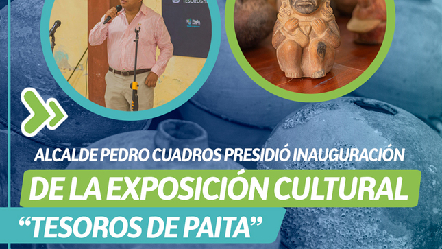 Inauguración de la Exposición Cultural 
