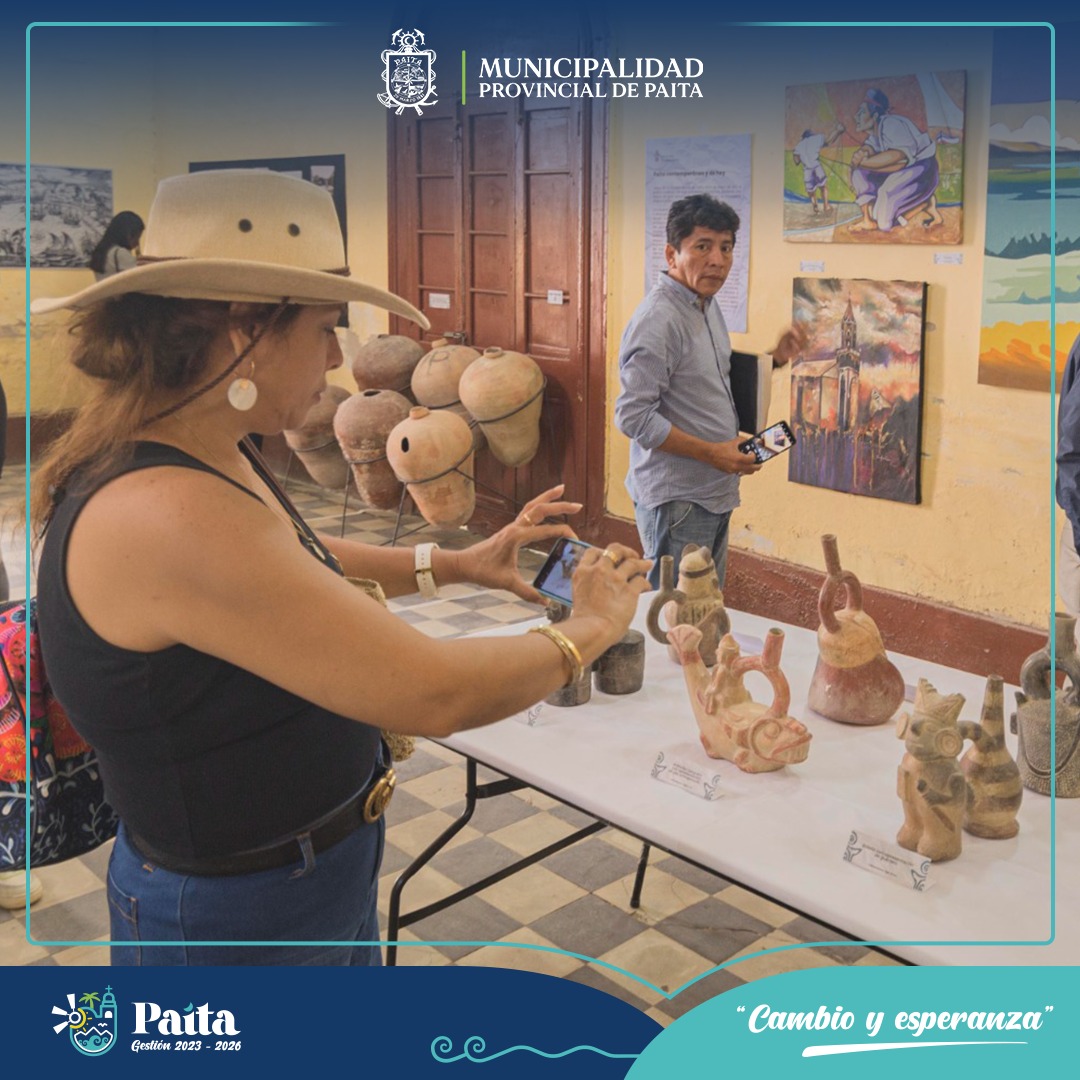 Inauguración de la Exposición Cultural
