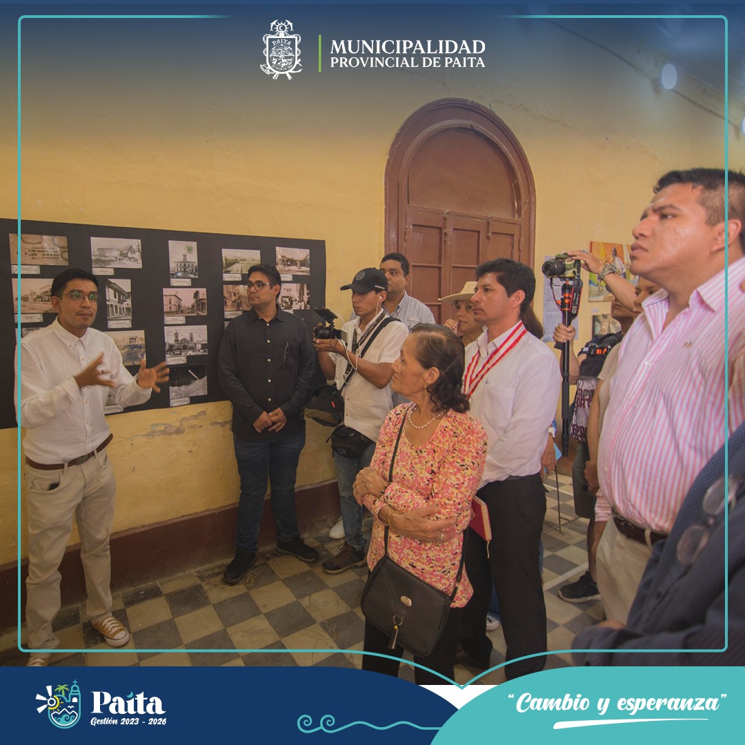 Inauguración de la Exposición Cultural