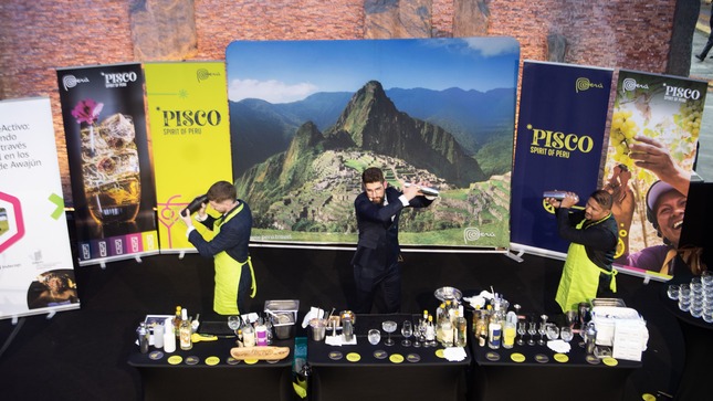 PISCO PERÚ GINEBRA