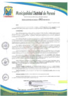 Vista preliminar de documento RESOLUCION ALCALDIA N°043-2022-MDP