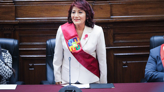 Rosa Vásquez: “Empezamos a liderar la lucha por reivindicar los derechos que necesita la región Lima”