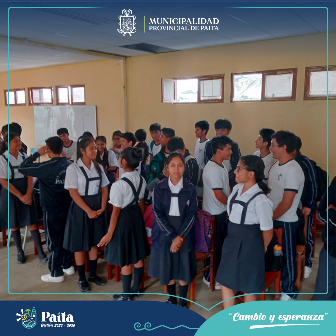 Municipalidad de Paita desarrolla taller de liderazgo