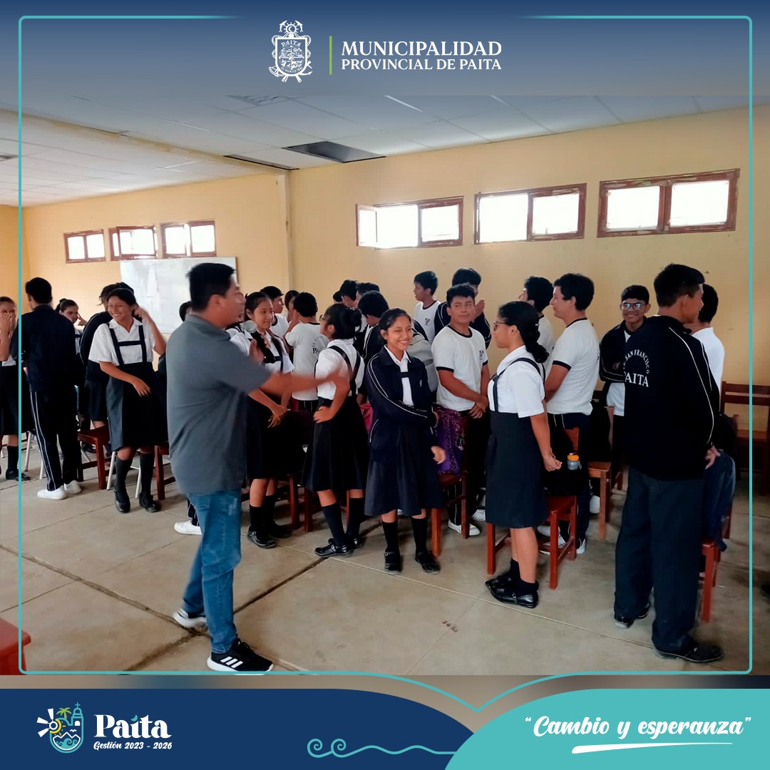 Municipalidad de Paita desarrolla taller de liderazgo