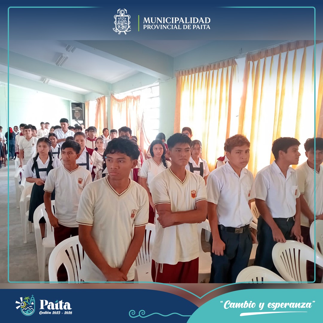 Municipalidad de Paita desarrolla taller de liderazgo