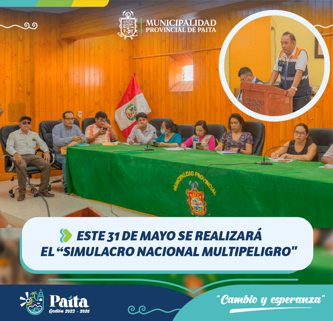 Simulacro Nacional Multipeligro