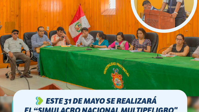 Simulacro Nacional Multipeligro