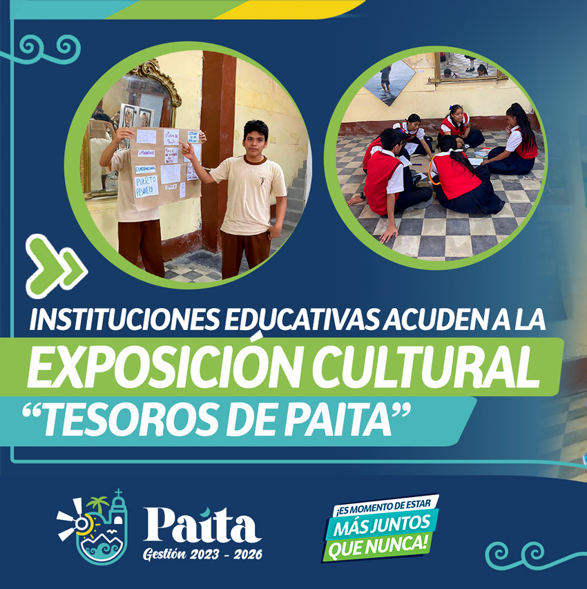 Exposición Cultural “Tesoros de Paita”