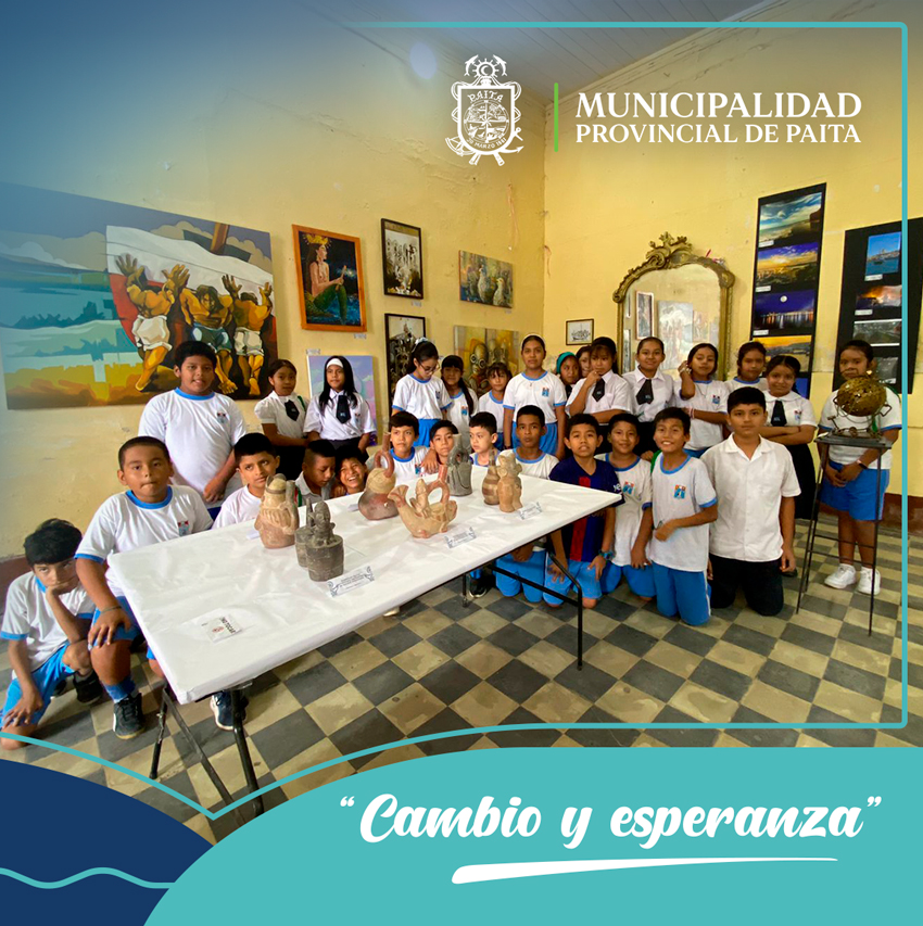 Exposición Cultural “Tesoros de Paita”