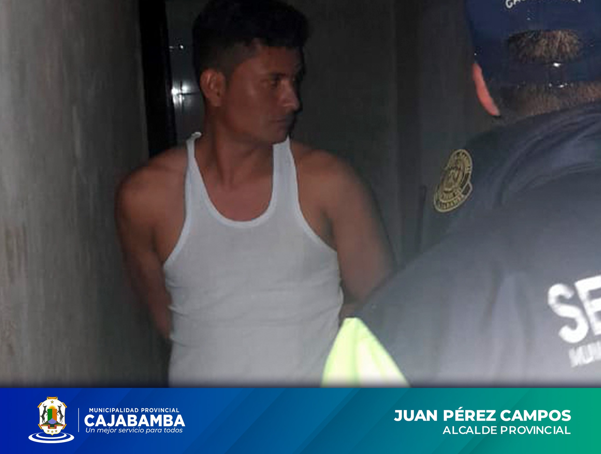 Capturan a Sujeto Acusado de Violencia Familiar