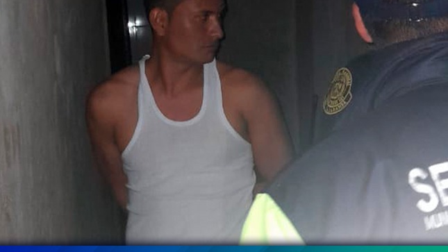 Capturan a Sujeto Acusado de Violencia Familiar