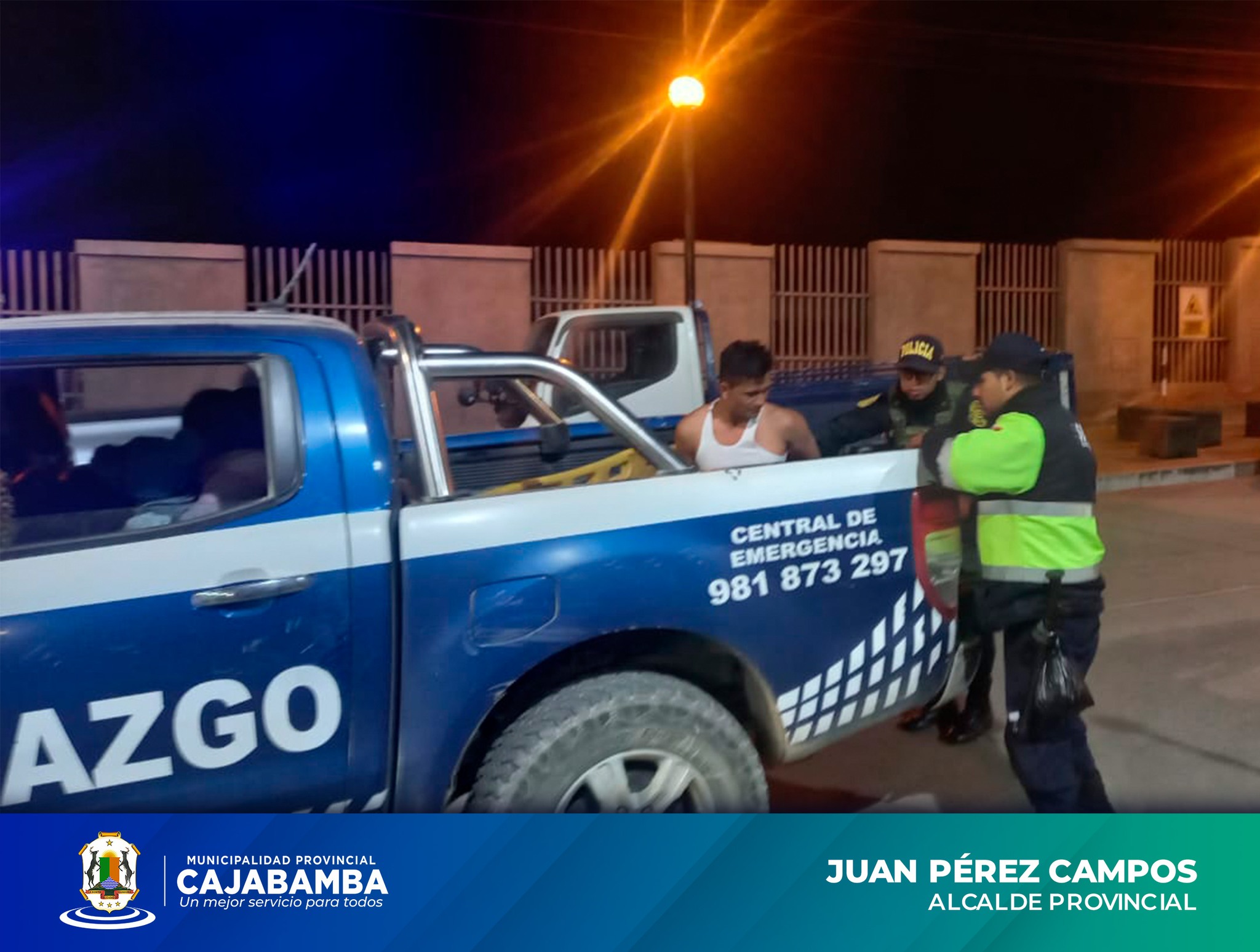 Capturan a Sujeto Acusado de Violencia Familiar