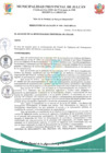 Vista preliminar de documento N°096 RESOLUCION DE ALCALDIA