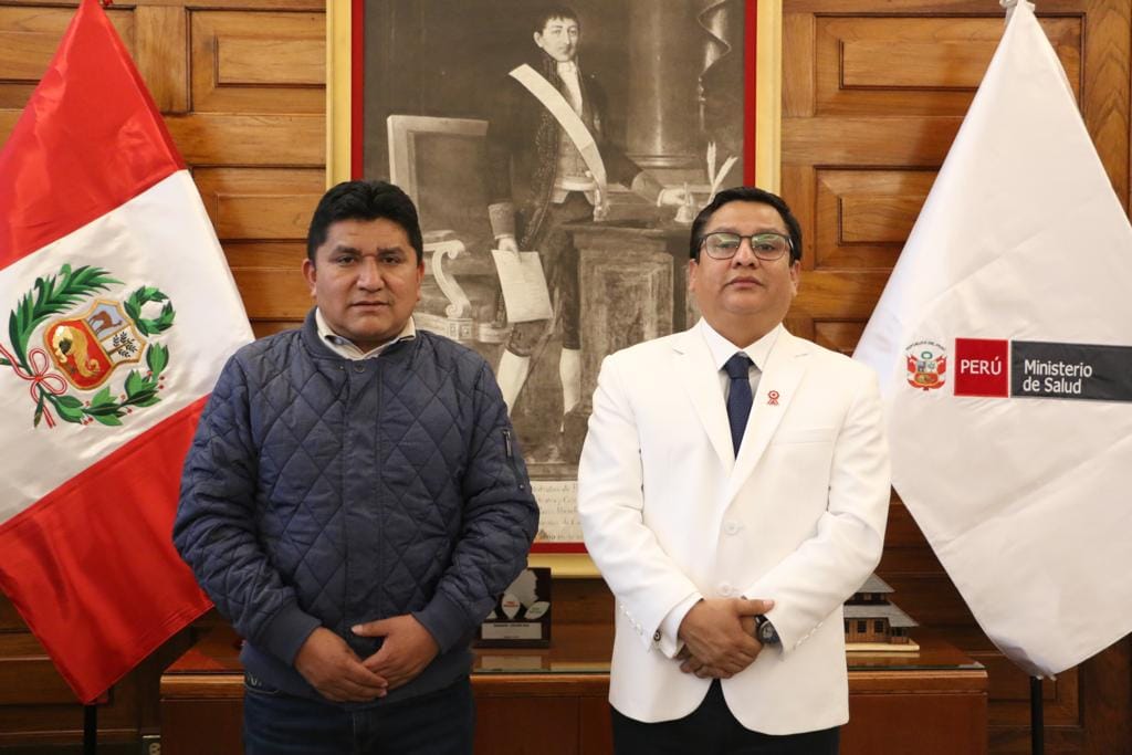 Alcalde Juan Pérez se Reunió con Ministro de Salud