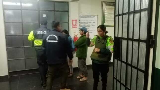 Capturan a Sujeto en Flagrancia Delictiva