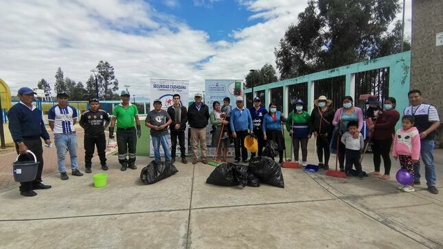Actividades en Espacios Públicos