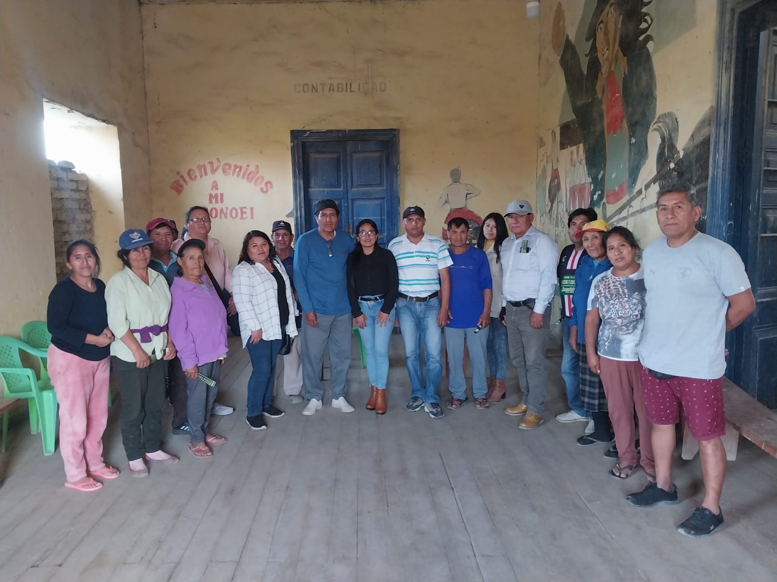 CON GRAN AFLUENCIA DE PRODUCTORES SE DESARROLL脫 EL IV Y V TALLER DE CAPACITACI脫N PARA LA INSCRIPCI脫N EN EL PADR脫N DE PRODUCTORES AGRARIOS Y GANADEROS EN EL C.P BUENOS AIRES Y ACARAY