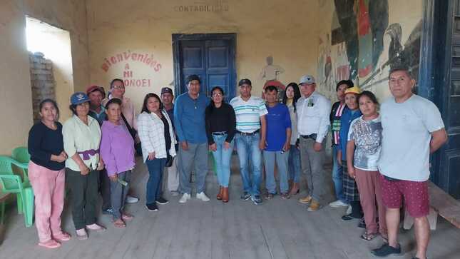 CON GRAN AFLUENCIA DE PRODUCTORES SE DESARROLLÓ EL IV Y V TALLER DE CAPACITACIÓN PARA LA INSCRIPCIÓN EN EL PADRÓN DE PRODUCTORES AGRARIOS Y GANADEROS EN EL C.P BUENOS AIRES Y ACARAY