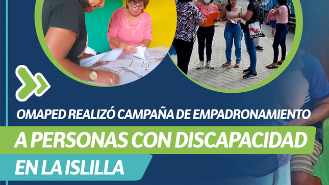 OMAPED realizó campaña de empadronamiento 