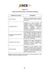 Vista preliminar de documento Anexo N° 10 - Cuadro de Criterios para la Entrevista Personal